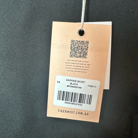 Tiger Mist Daphnie Mini Skort - Picture 12 of 16